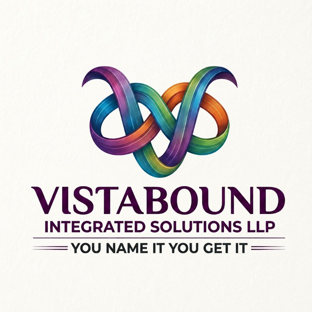 Vistabound LLP Crystal Logo